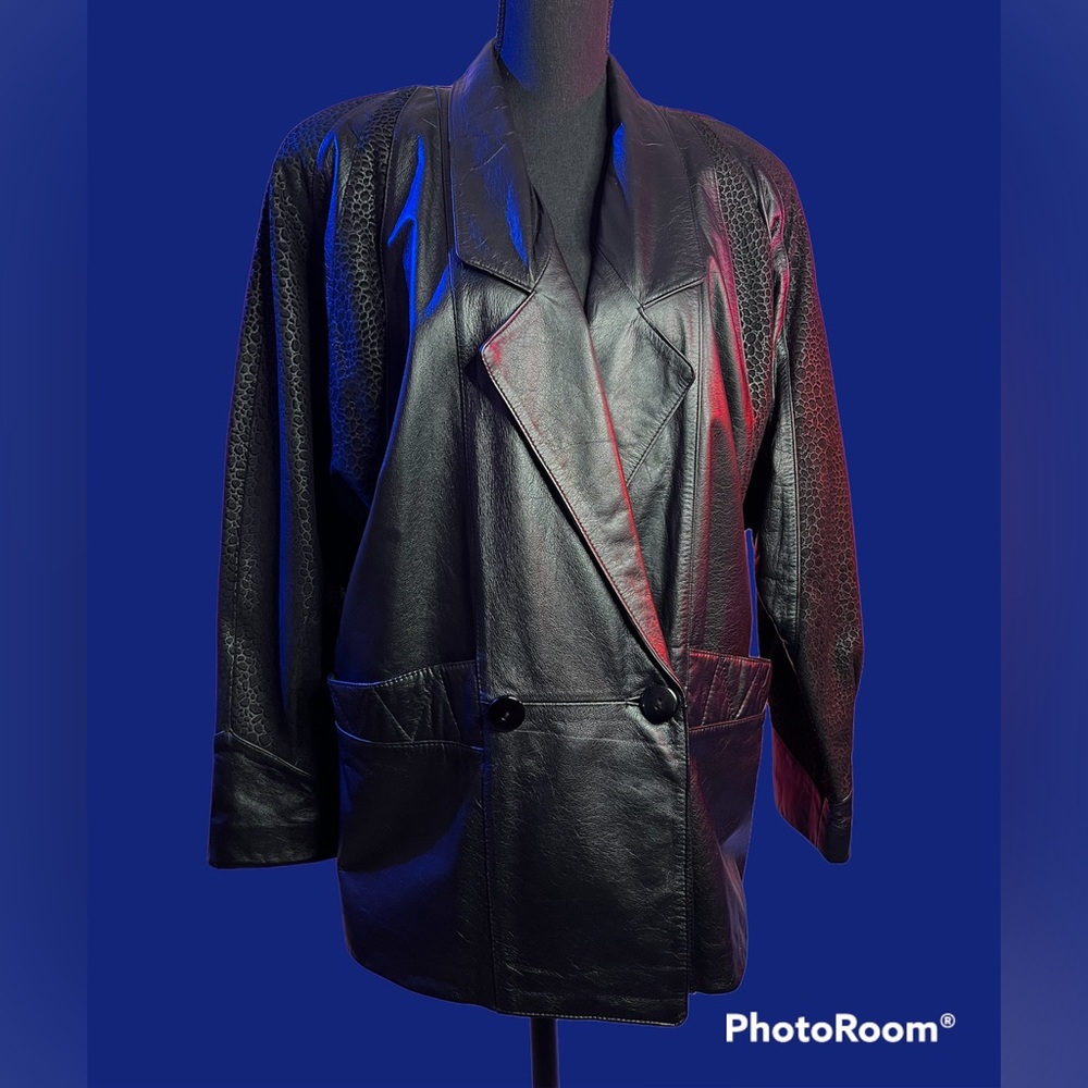 Vintage PRESTON & YORK Leather Jacket